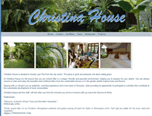Tablet Screenshot of christina-house.org